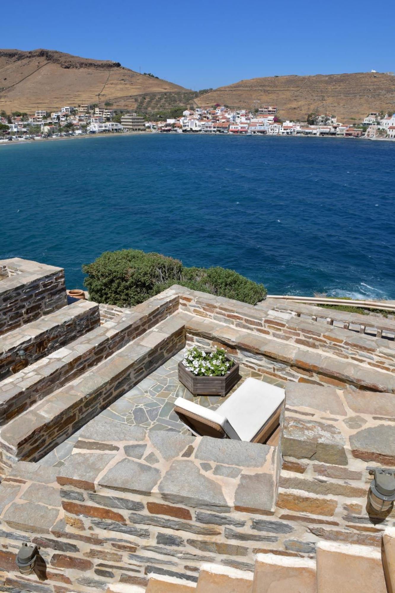 Keos By The Sea Отель Korissia (Kea)