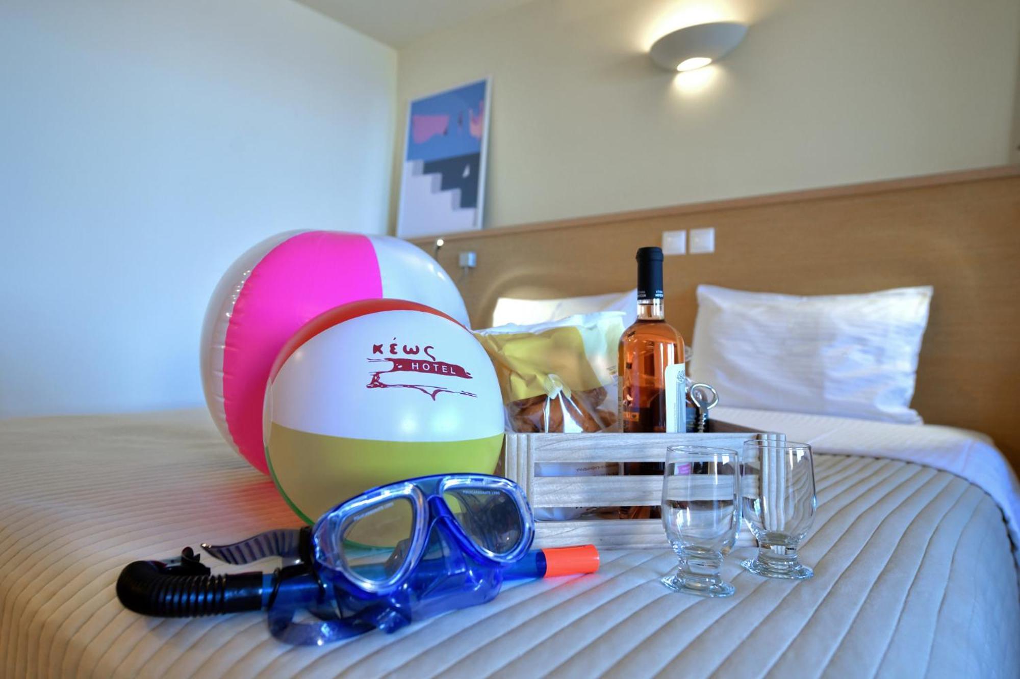 Keos By The Sea Отель