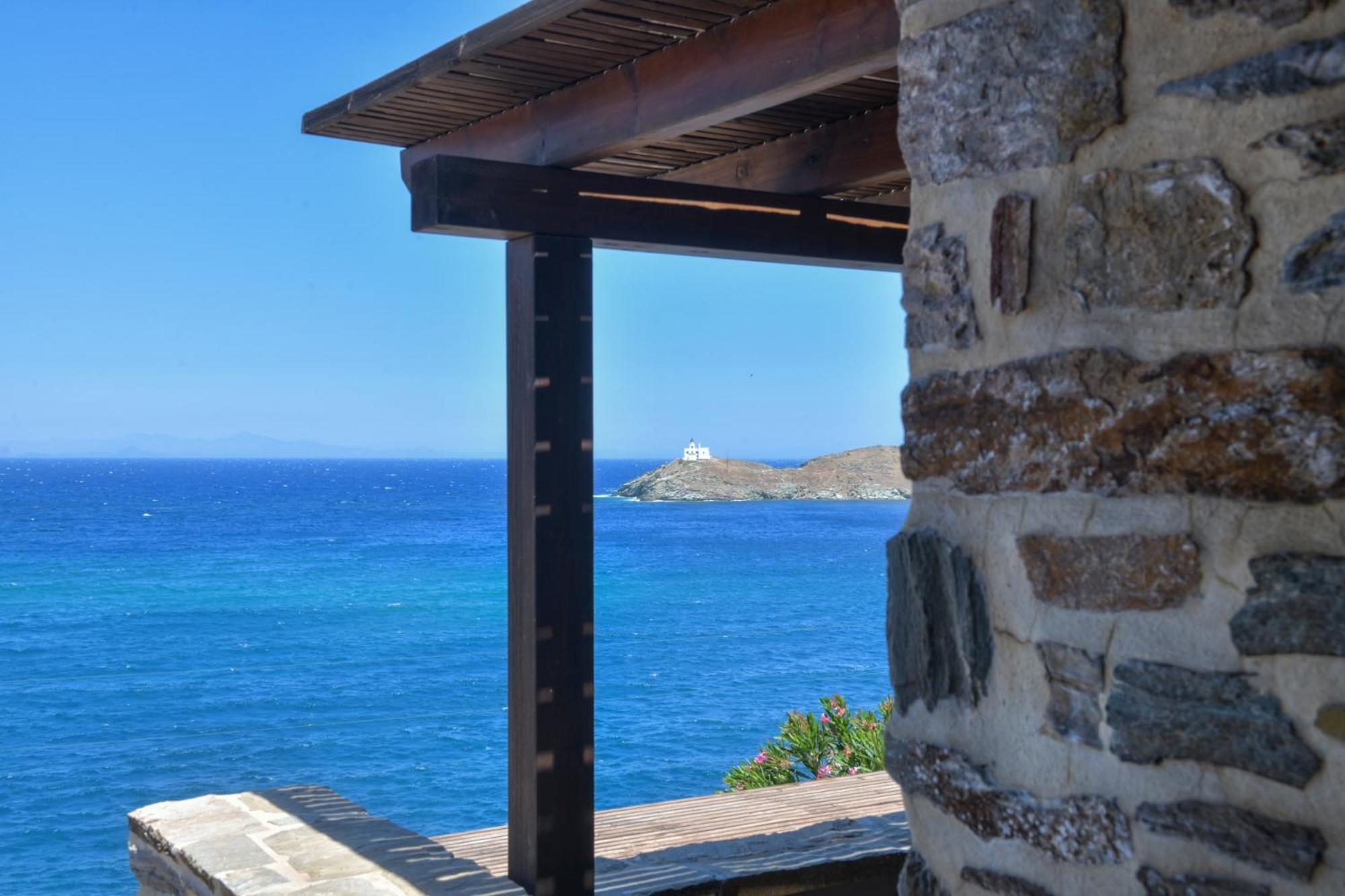 Отель Keos By The Sea Korissia (Kea)