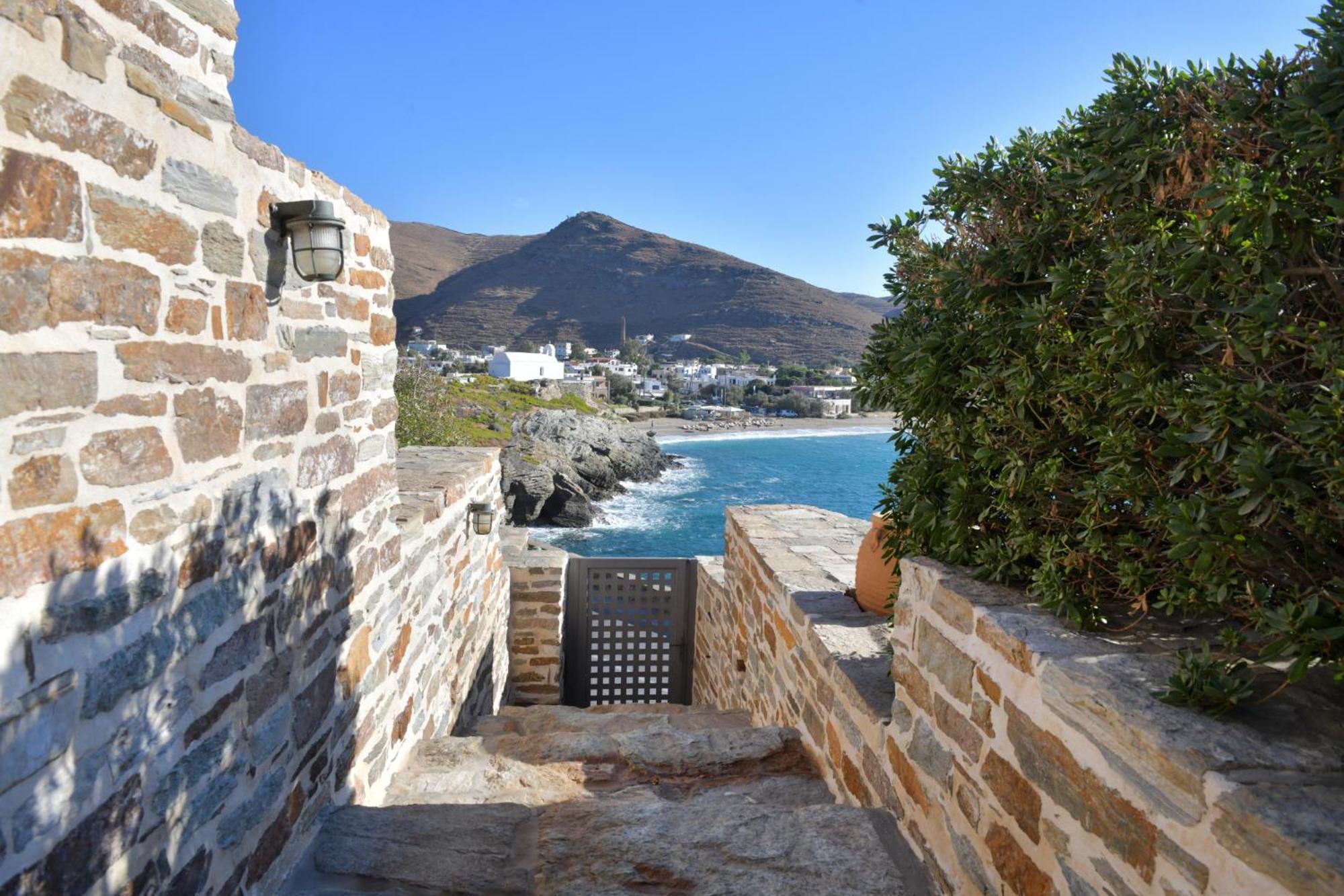Keos By The Sea Отель
