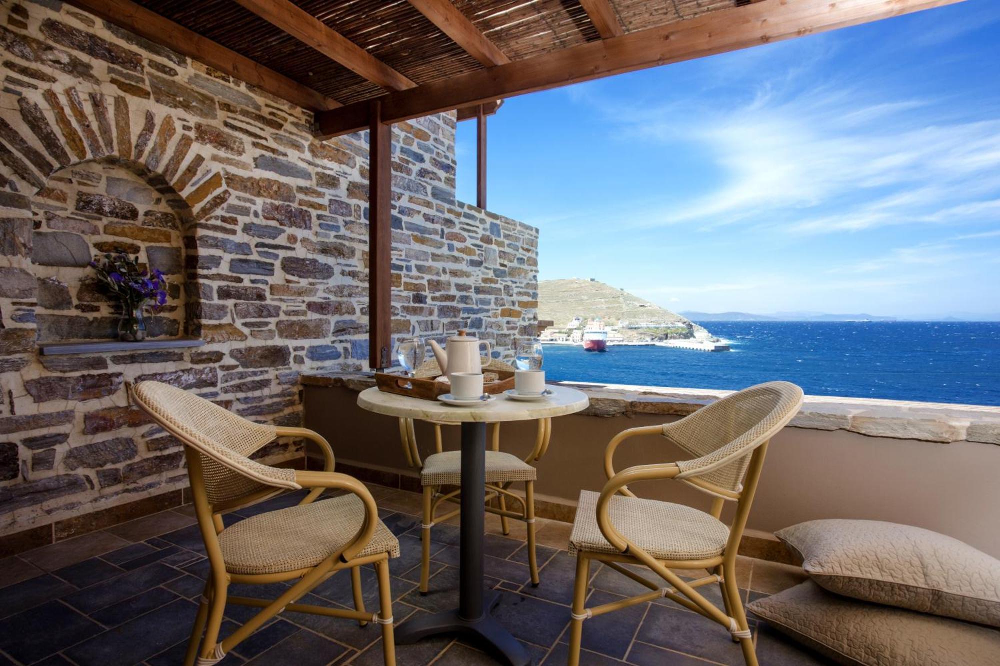 Keos By The Sea 酒店 Korissía